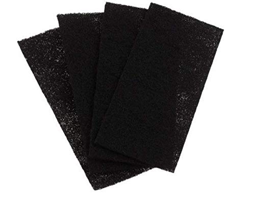Duraflow Filtration Replacement Carbon Filter Compatible With Hap756, Hap615, Hap726, Hap750, Hap625, And Hap725 6 X 9 1/4 X 1/4
