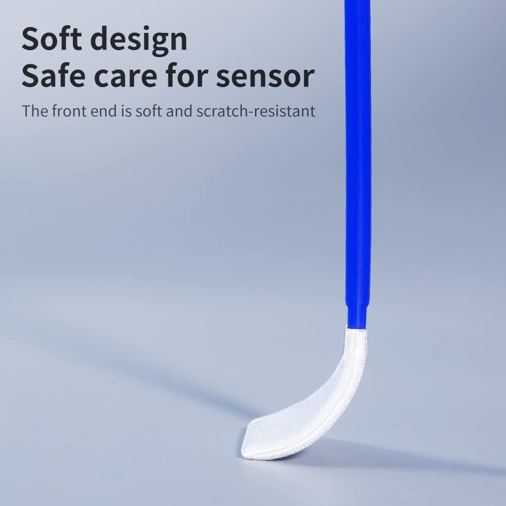 K&F Concept 20 Pack Aps C Sensor Cleaning Swabs, Dry Ccd Cmos Clean Swabs Compatible With Nikon Sony Canon Dslr & Digital Camera