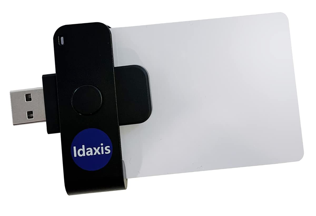 Idaxis Securepiv Mini Usb Smart Card Reader   Tlp125A