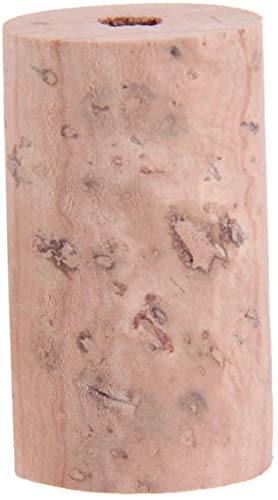 Jiayouy 6Pcs Flute Headjoint Cork Plugs Natural Corks Cap Flute Repair Part Accessaries