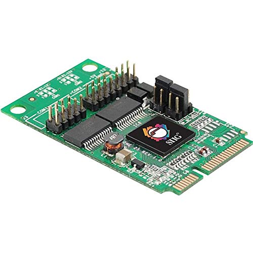 Siig 2 Port Serial Mini Pcie With Power Board Jj E20211 S1