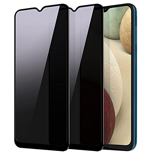 Ywxtw Privacy Screen Protector For Samsung Galaxy A12/A13/A13 Lte/A32 5G/A03S/A02S, Upgraded Anti Spy Anti Peeping Tempered Glas
