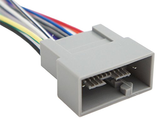 Harmony Audio Compatible With 2008 2012 Honda Accord Ha 701729 Factory Stereo To Aftermarket Radio Harness Adapter