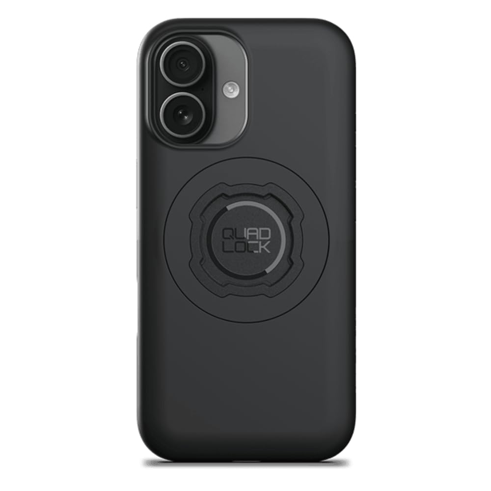 Quad Lock MAG Phone Case for iPhone 17 Black