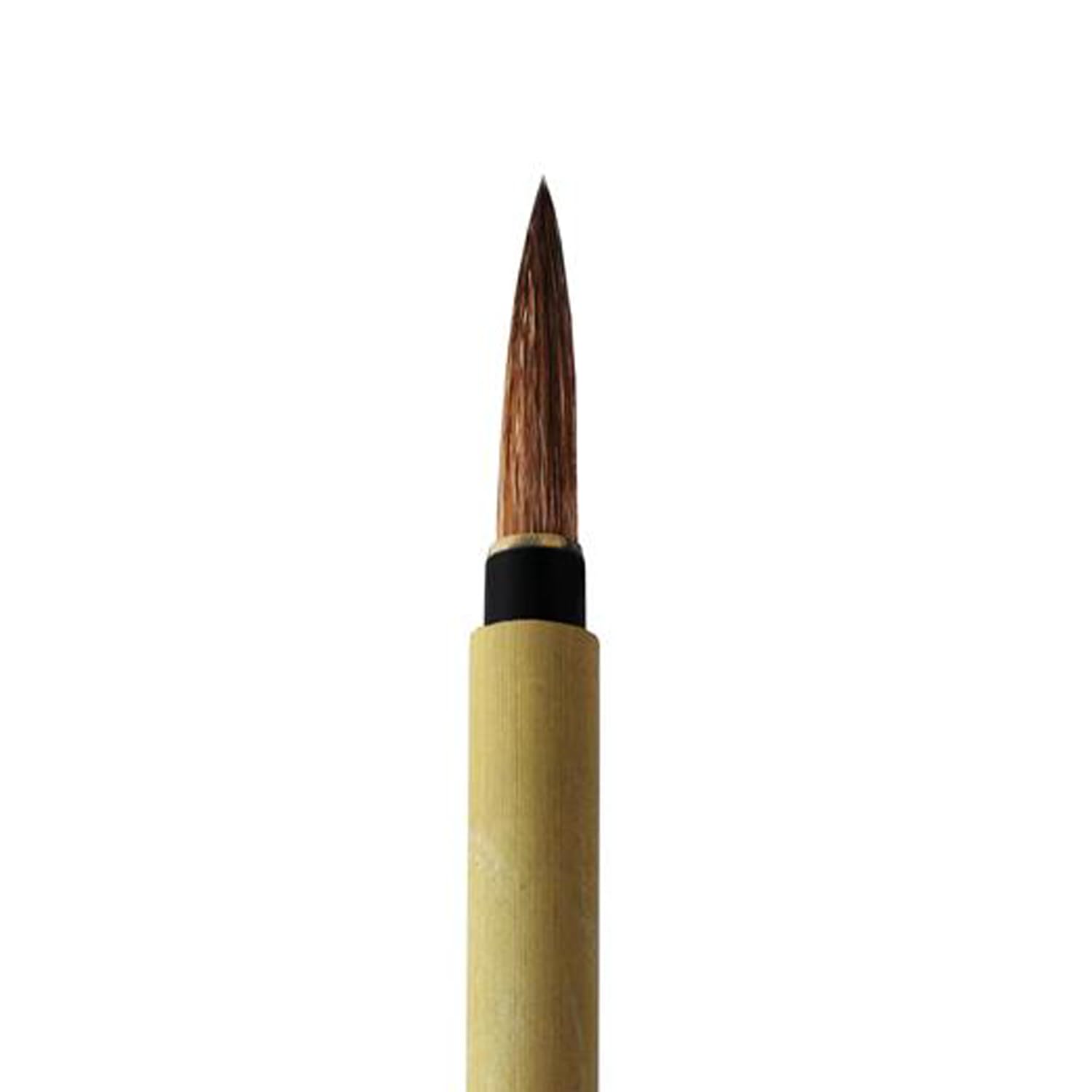 Connoisseur Bamboo Watercolor Brush #8