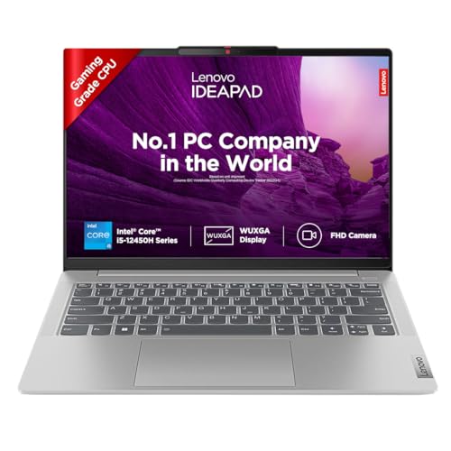 Lenovo Ideapad Slim 5 12Th Gen Intel Core I5 12450H 14Inch (36Cm) Wuxga Ips 300Nits Thin And Light Laptop (16Gb/1Tb Ssd/Win 11/Offi