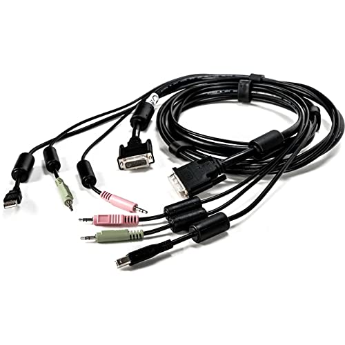 6CBL ASSY 1 DVII 1USB 2 AUDIO