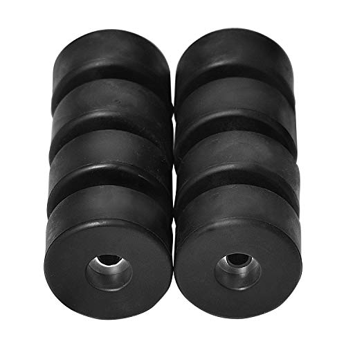 Reliable Hardware Company Rh 1606 8 A Rubber Foot, Black