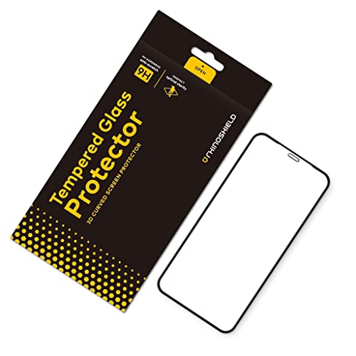 Rhinoshield Screen Protector Compatible With [Iphone 11 / Xr] | 9H 3D Curved Edge To Edge Tempered Glass   Full Coverage Clear A