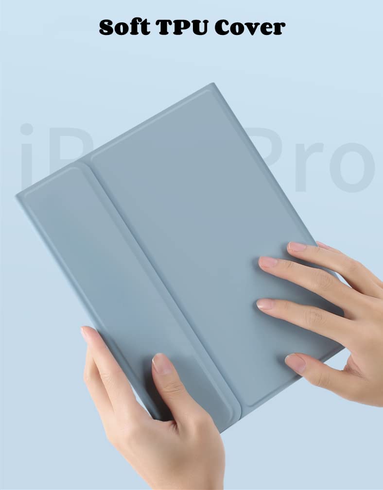 Keyboard Case For Ipad Mini 6 Touchpad Detachable Keyboard With Pencil Holder  Slim Leather Folio Smart Cover For Ipad Mini 6Th