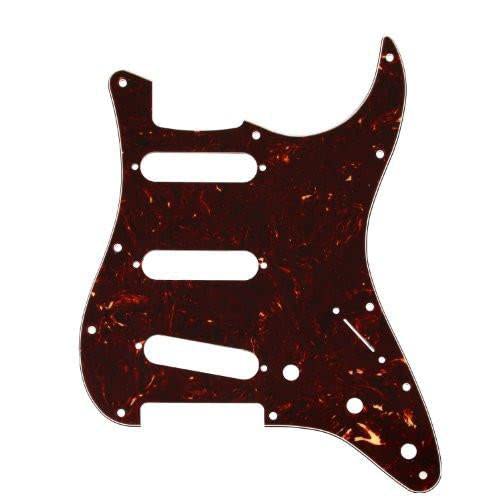 Chromacast Cc Pg St Kit 4 Ply Tortoise Shell Stratocaster Pickguard