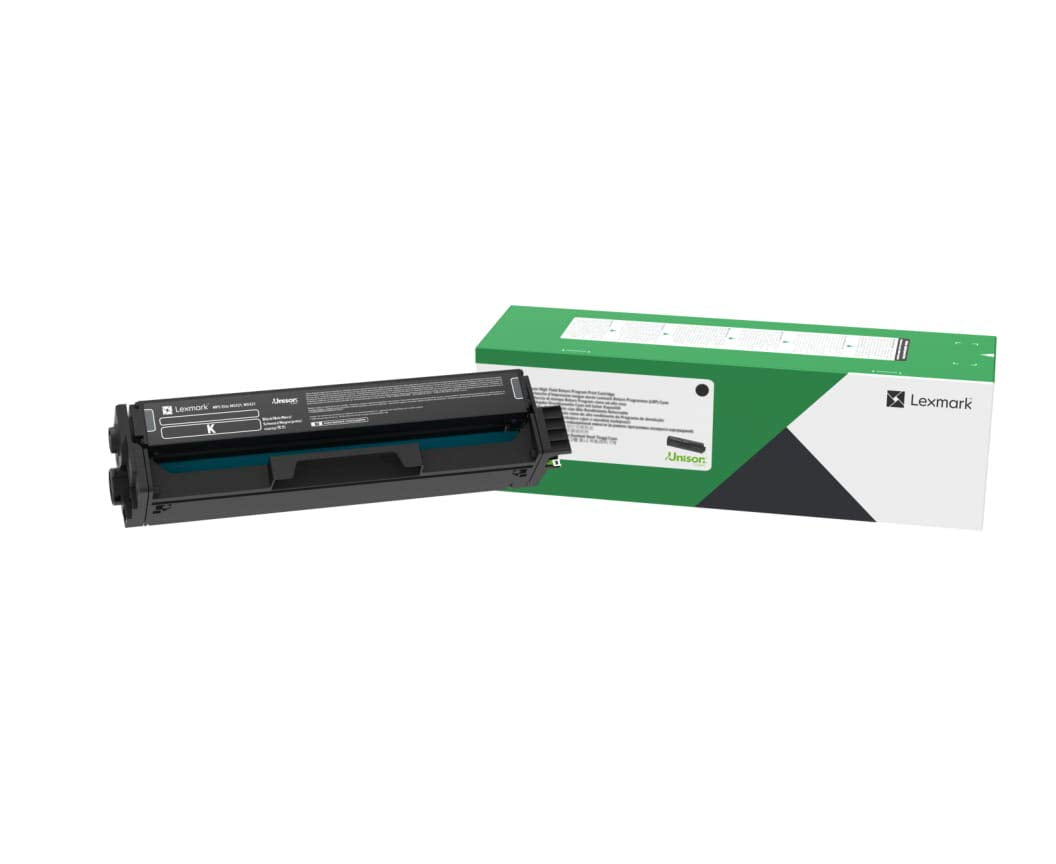 Lexmark 20N1Hk0 Return Program High Yield Toner, 4,500 Page Yield, Black