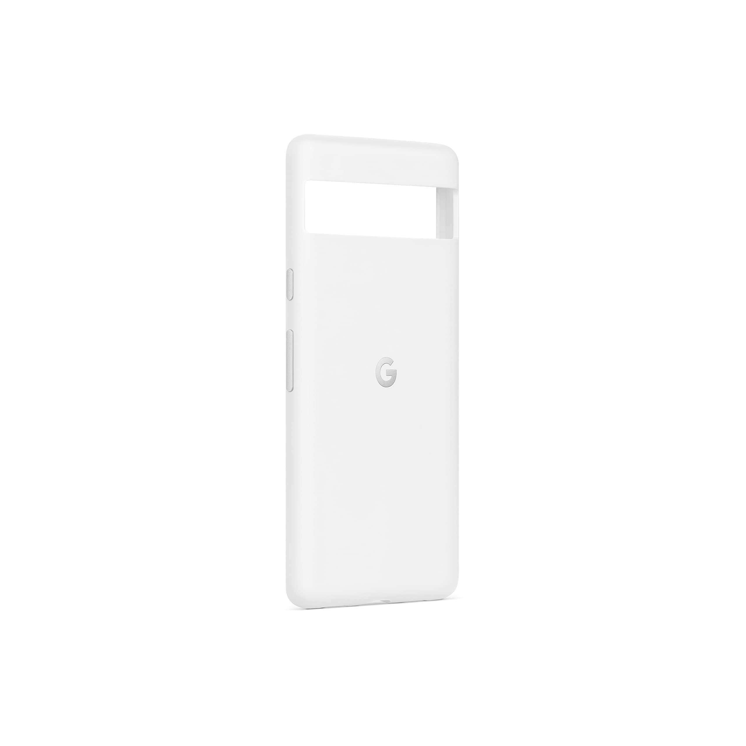 Google Pixel 7A Case   Durable Silicone Android Phone Case   Snow