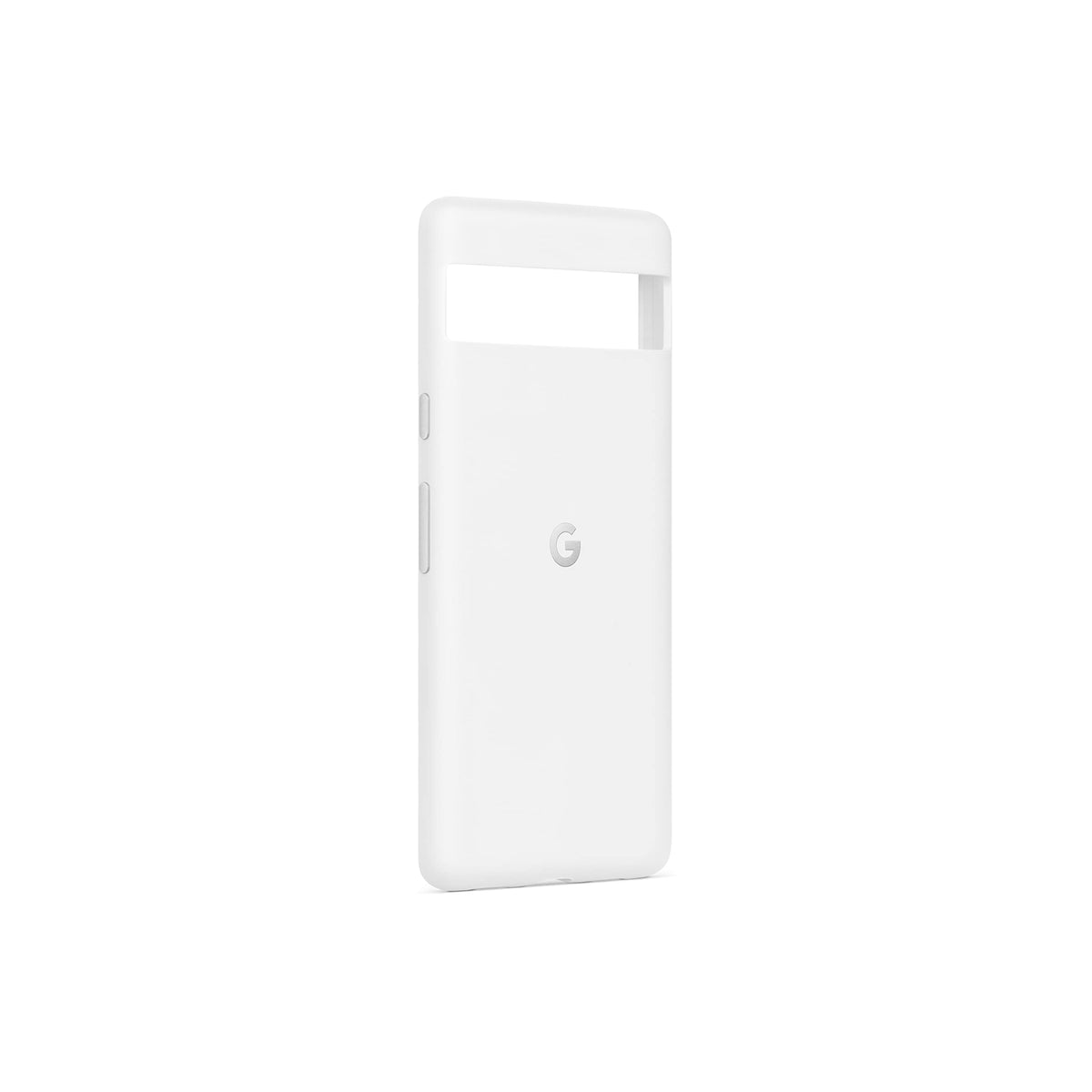 Google Pixel 7A Case   Durable Silicone Android Phone Case   Snow