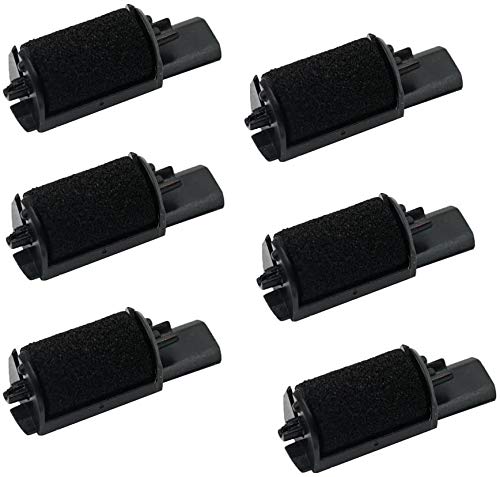 Compatible Nu Kote Nr40 Ink Roller Black (6 Per Pack) For Royal 425Cx (Ir40B)  