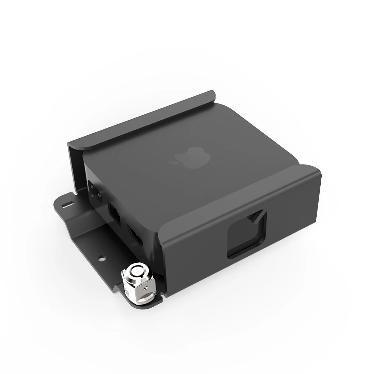 Compulocks Apple TV Security Mount for 4K (3rd Gen, 2022) - Secure Mount Bracket with Cable Management - Durable Sleek Design Id