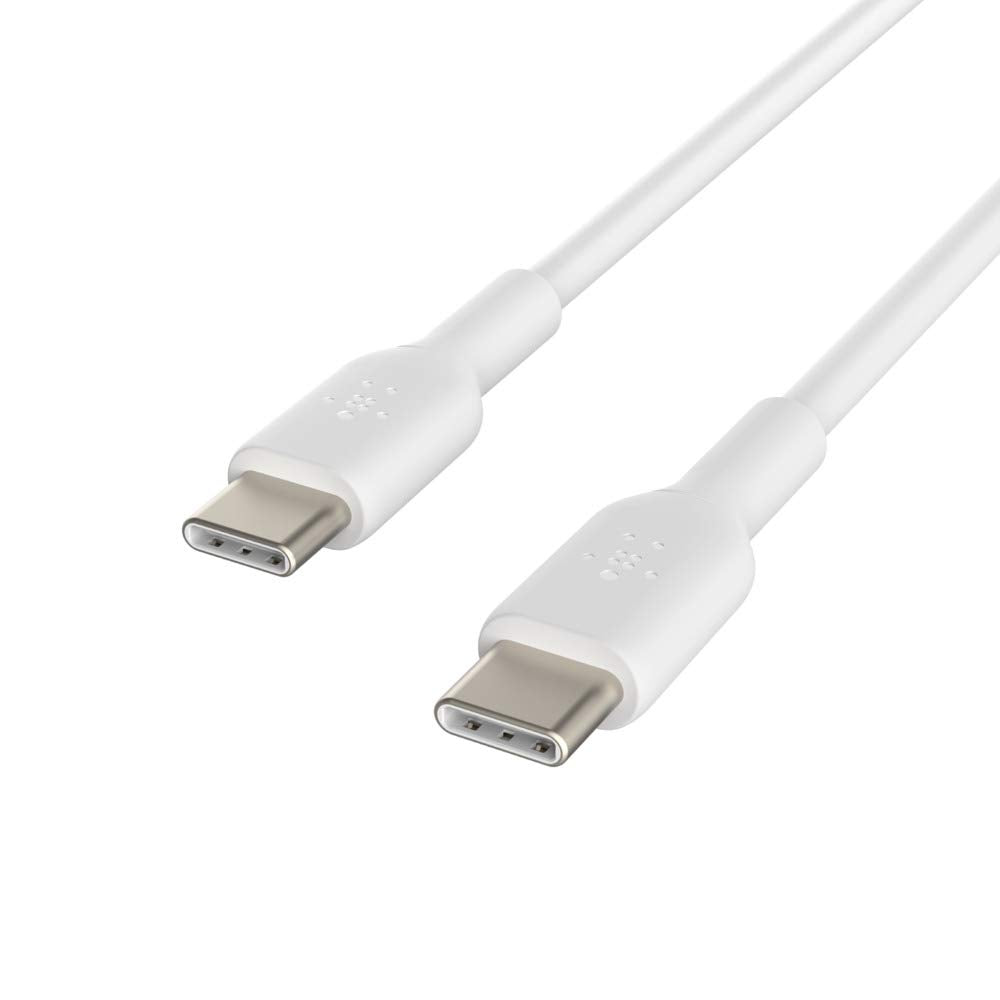 Belkin Usb C To Usb C Cable (1M/3.3Ft), Usb C Fast Charging Cable For Iphone 15, Iphone 15 Pro, Iphone 15 Pro Max, Iphone 15 Plu