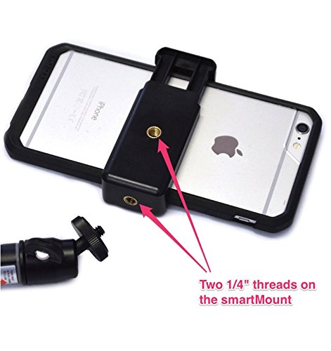 Istabilizer Istmp01 Smartphone Monopod - Retail Packaging - Black