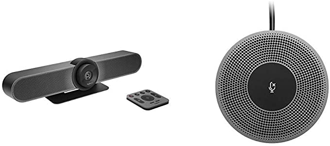 Logitech Expansion Mic For Meetup , Black