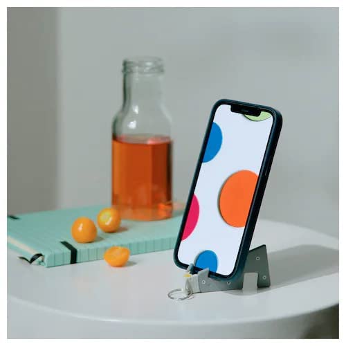 Ikea Yuppienalle Holder For Mobile Phone, Grey