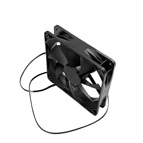 Coolerguys Dual Ball Bearing 12V 3Pin Fan (120X25Mm, Low Speed)