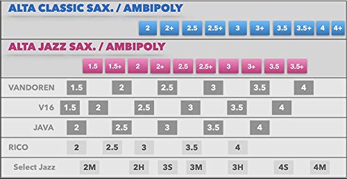 Alta Ambipoly Alto Saxophone Classic   2