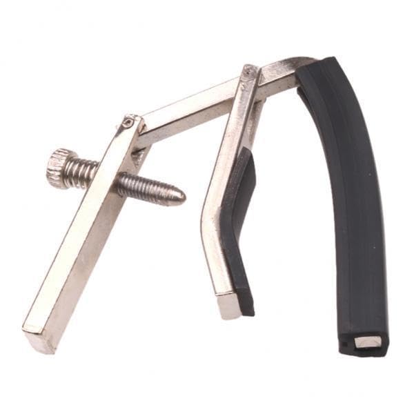 Atorse 2Xmetal Guitar Tuner Trigger Quick Change Key Clamp Capo For Folk Guitar