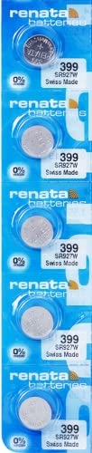 #399 Renata Watch Batteries 5Pcs