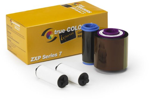 ZEBRA 800077-742 Ribbon - YMCKO - Thermal Transfer - 750 Image