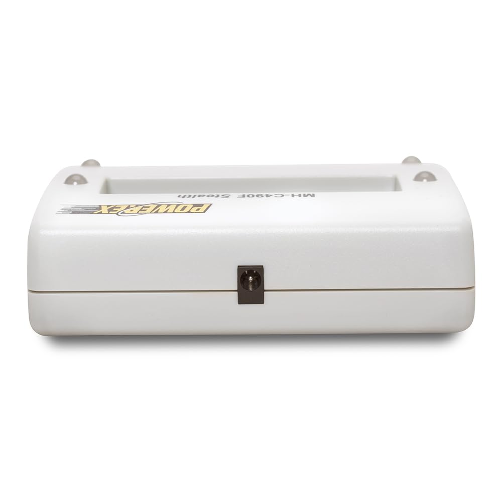 Powerex Mh-C490F-Dcw Worldwide 9-Volt Battery Charger With Car Adapter