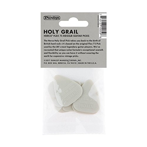 Dunlop Herco Holy Grail Guitar Pick-6 Pack (He777P)