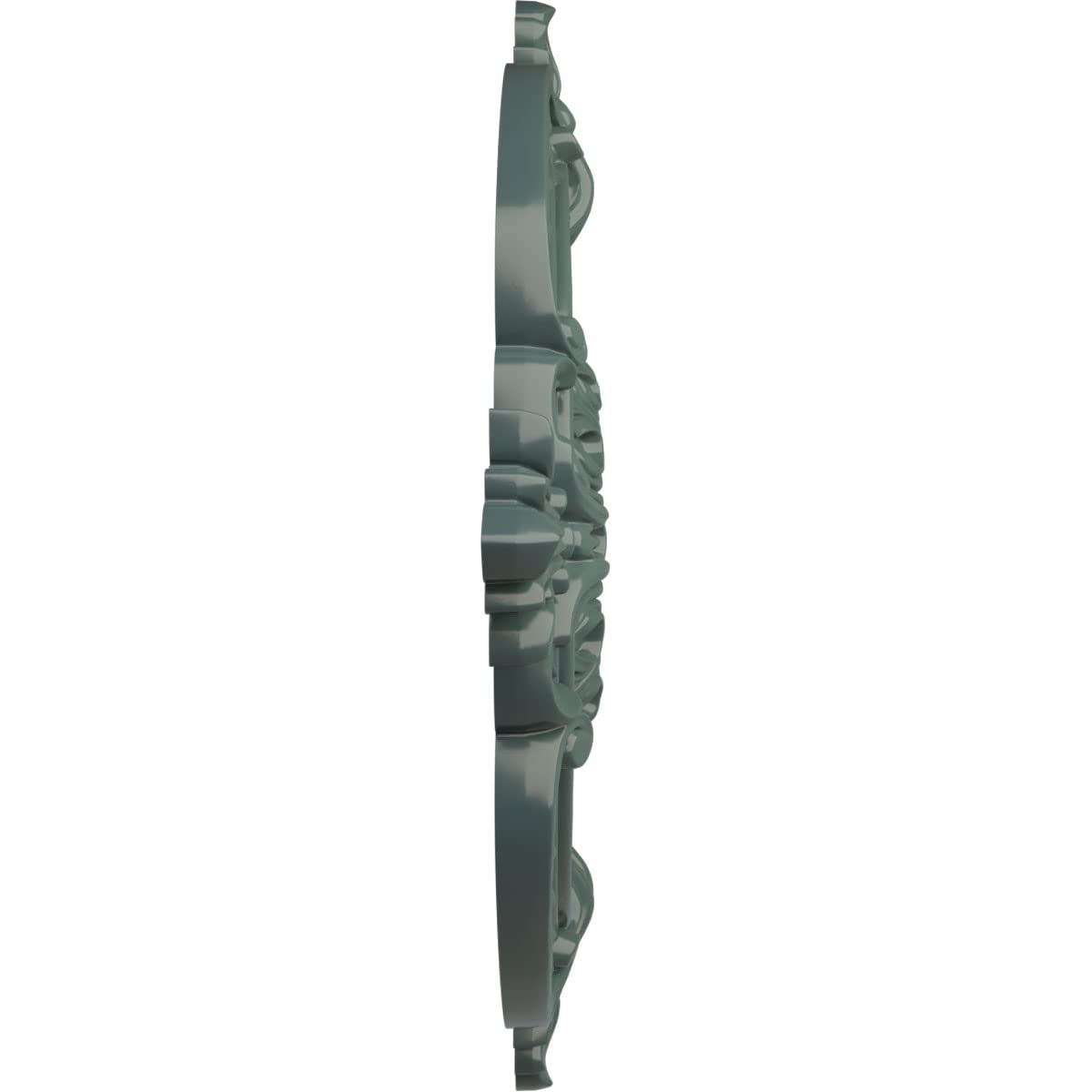 Ekena Millwork Cm28Becbf Benson Classic Ceiling Medallion, 28 3/8''Od X 3 3/4''Id X 1 5/8''P, Hand Painted Cloud Burst
