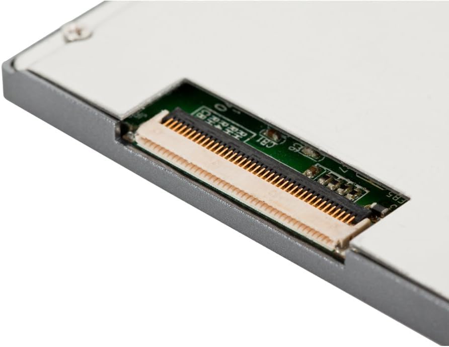 Kingspec Yansen 64Gb 1.8'' Zif 40Pin Ssd Solid State Disk Sm2236 Controller Compatible With Compact Pc, Old Laptop And Media Pla