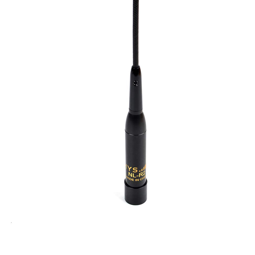 Hys Dual Band Uhf/Vhf(144/430Mhz) Pl 259 Connector 100W Soft Mobile Car Radio Antenna Sl 16 Male For Amateur Transceiver