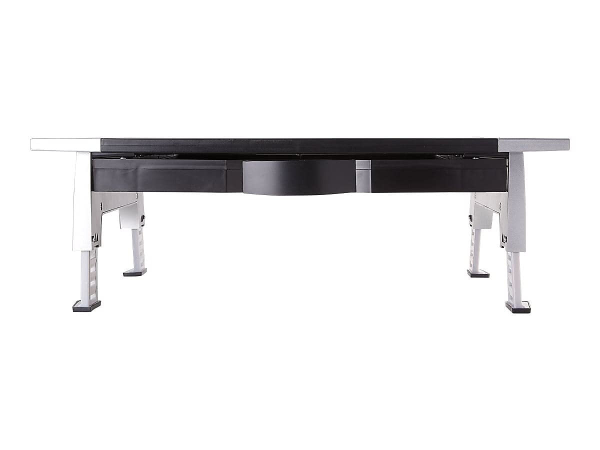 Fellowes 8031101 Monitor Riser,Adjustable,19 7/8 Inch X14 1/16 Inch X4 Inch  6 1/2 Inch,Bk/Sr