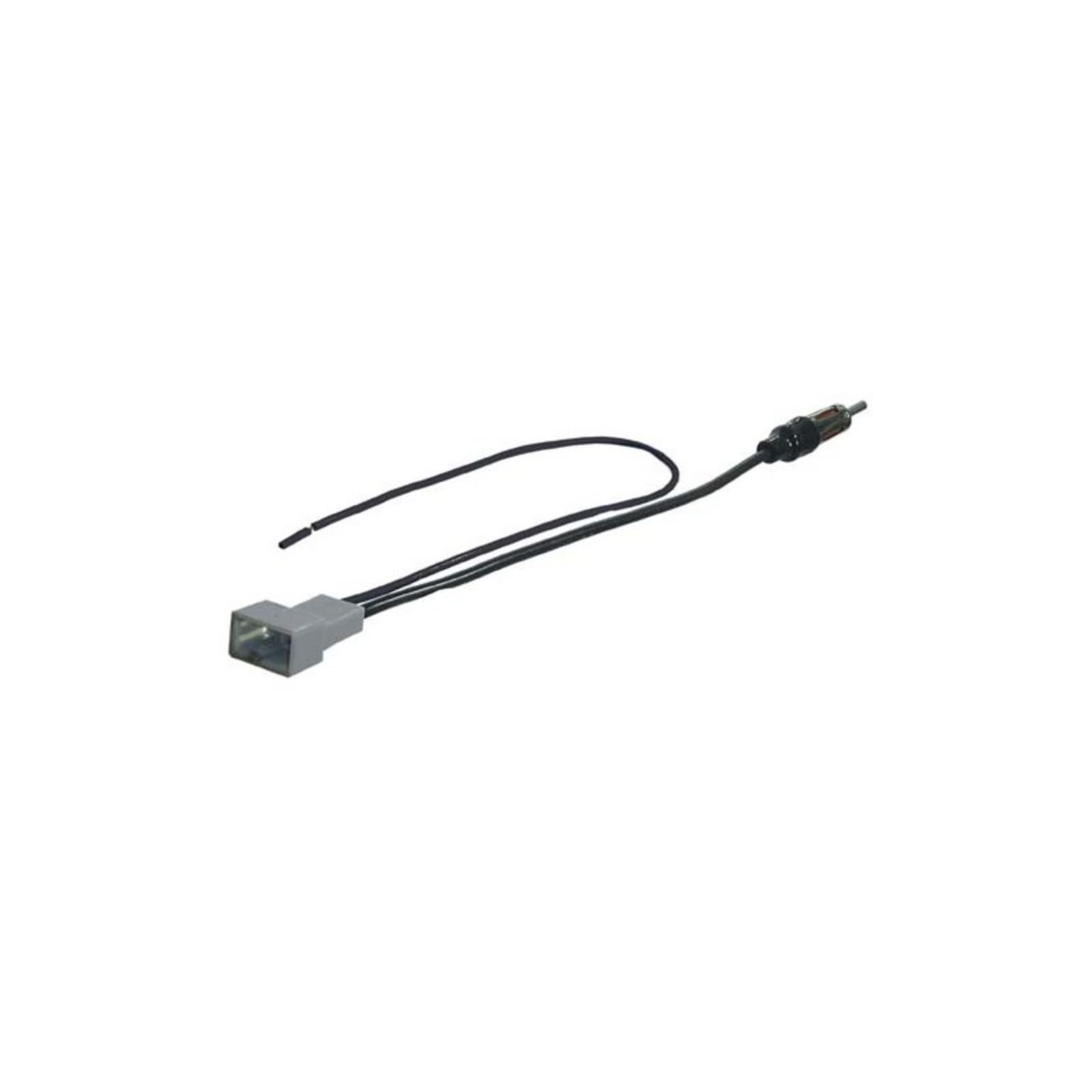 Double Din Dash Kit For 2008 2012 Accord With Antenna Adapter & Harness (Dark Metallic) | Compatible With All Trim Levels