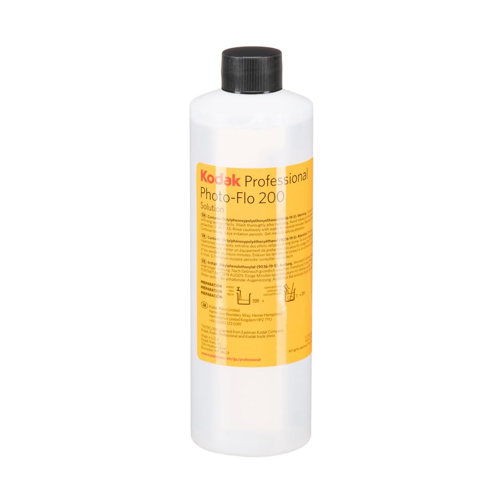 Kodak Photo Flo 200 Solution, 16Oz