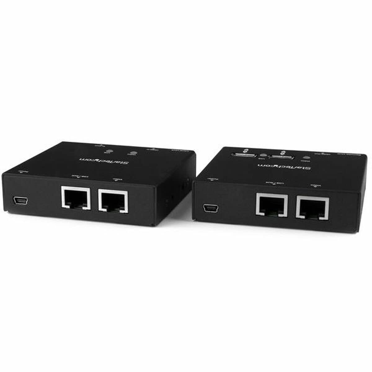 StarTech.com HDMI over CAT6 Extender with 4-port USB Hub - Remote HDMI over CAT5 or CAT6 - 165 ft (50m) - 1080p , TAA (ST121USBH