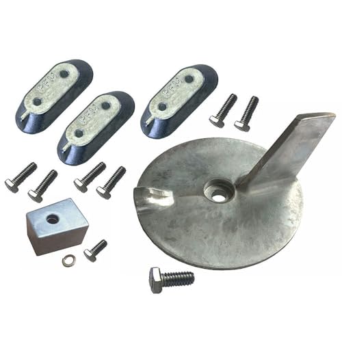 Performance Metals Yamaha 30-60Hp Outboard Complete Anode Kit - Aluminum,WBAUVB09P9N575N