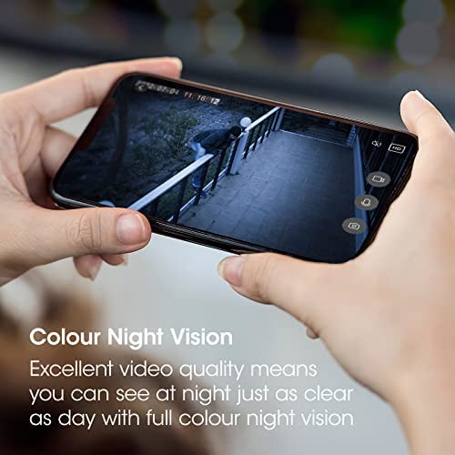 Philex Security Light Motion Outdoor, Motion Sensor, 1700 Lumen Floodlight, Wifi Camera With App Control, Ip65 Weatherproof With