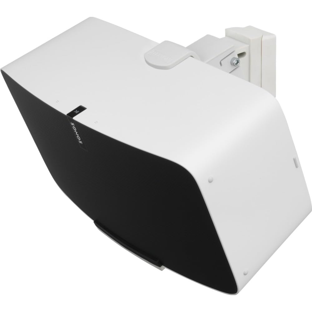 Flexson Vertical Wall Mount For Sonos Five And Play:5   White