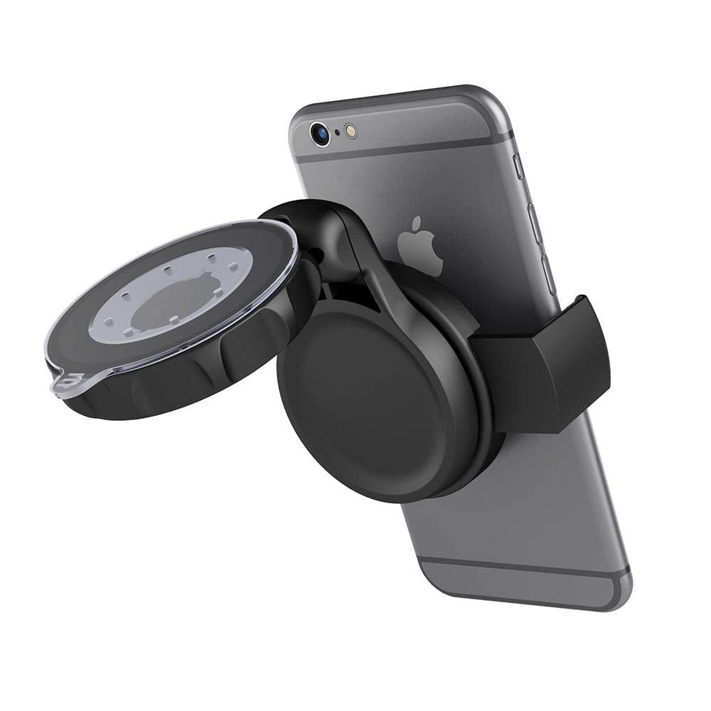 Cygnett Cy0338Acdas Dashview Universal Car Mount For All Phones - Retail Packaging - Black