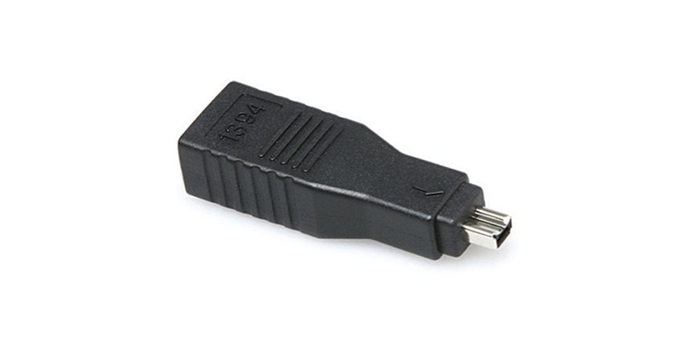 Hosa GFW-517 FireWire 400 Adaptor 6-Pin - 4-Pin