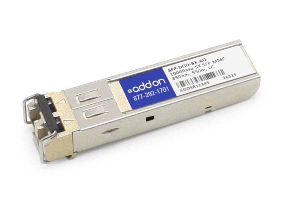 Addon Mrv Sfp-Dgd-Sx Compatible Taa Compliant 1000Base-Sx Sfp Transceiver (Mmf,