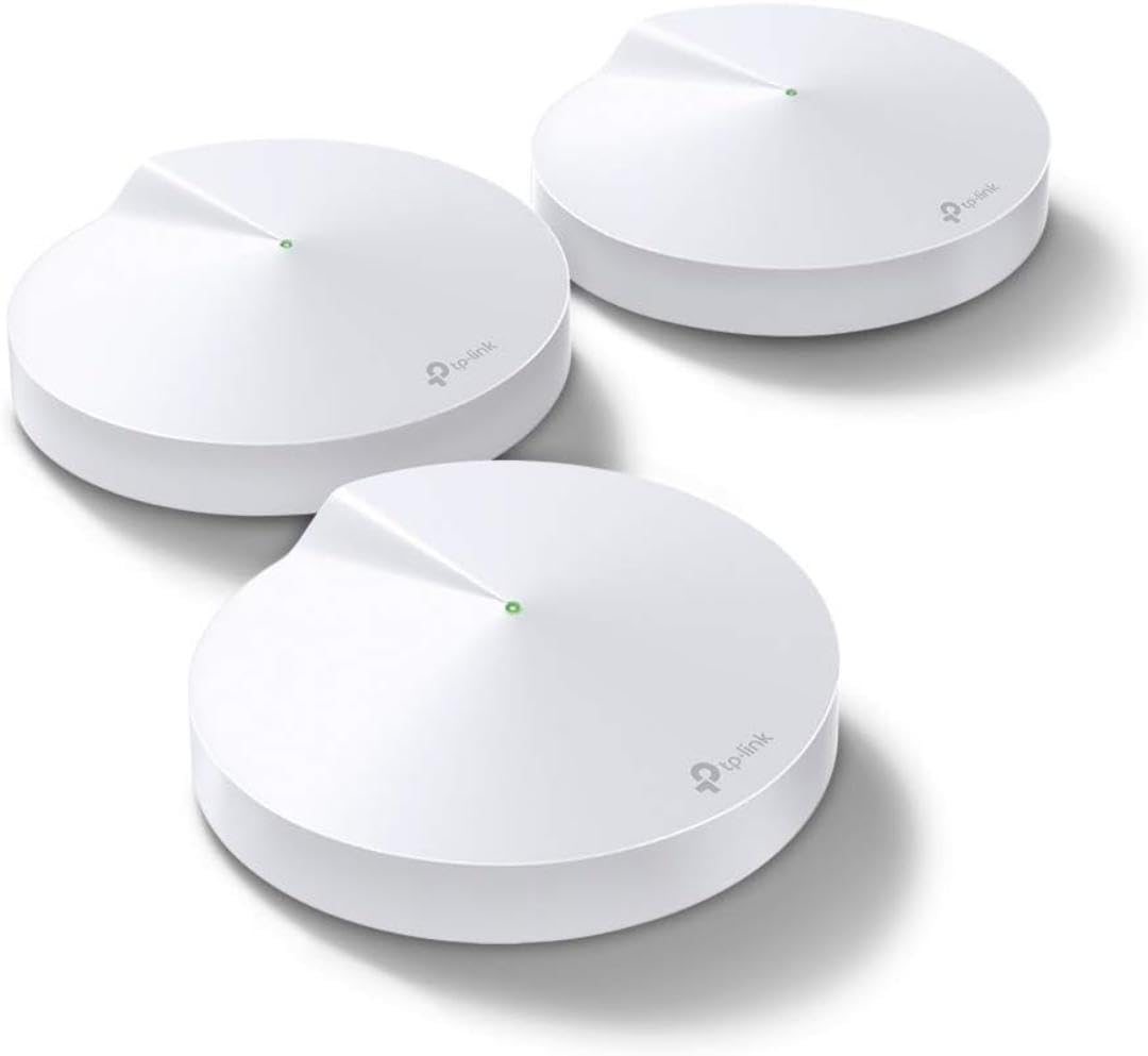 Tp Link Deco Mesh Wifi System(Deco M5)    Up To 5,500 Sq. Ft. Whole Home Coverage And 100+ Devices,Wifi Router/Extender Replacem