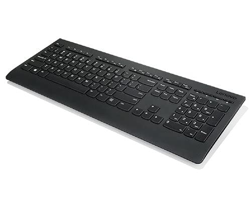 Lenovo Pro Wireless Keyboard - 4X30H56841,Black
