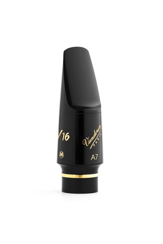 Vandoren Sm813M A7 Medium Chamber V16 Alto Saxophone Mouthpiece