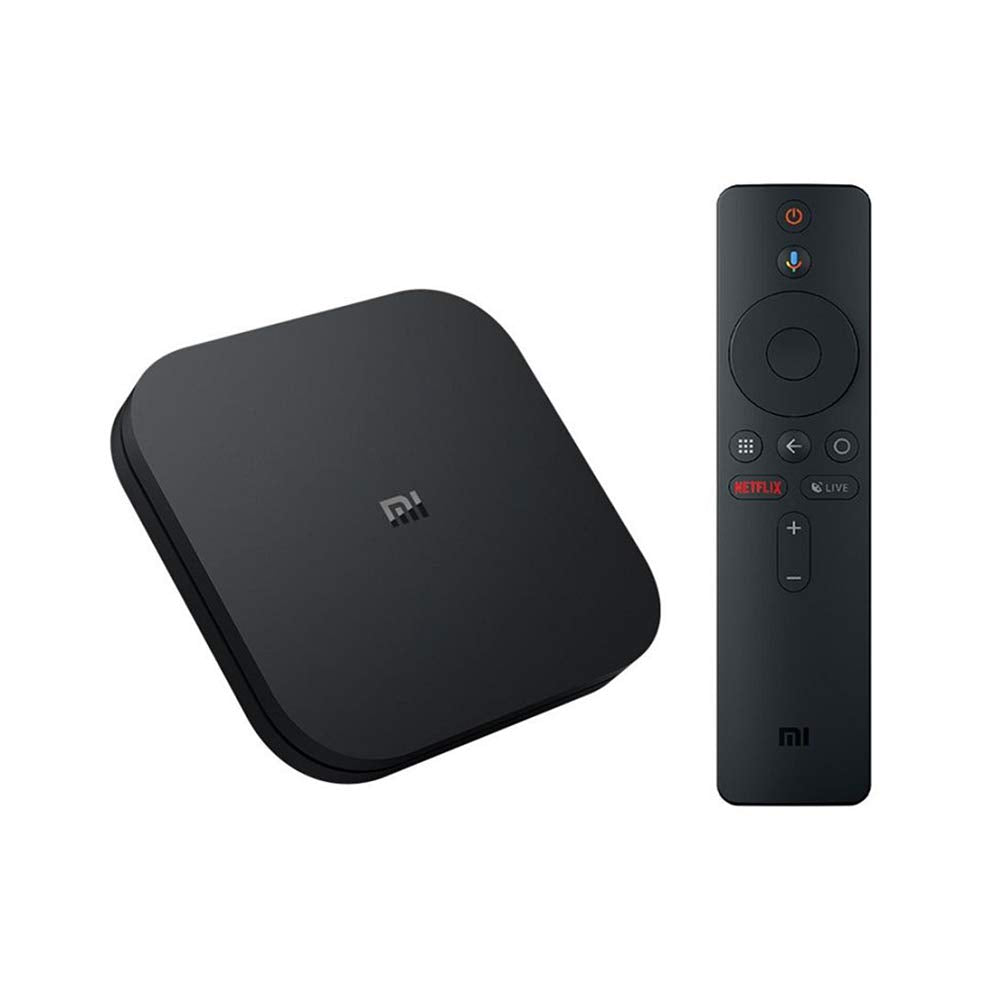 Xiaomi Mi Box S 4K Hdr Android Tv Remote Streaming Media Player With Google Assistant Streaming Device 4K Ultra Hd