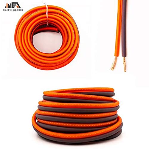 Elite Audio Premium Series 8 Gauge Amp Kit   1000W Max Power, Copper Clad Aluminum Wire, Triple Shielded Rca Cables, High Power Capacity, Mini Anl Fuse Holder, Car Amplifier Install Kit   Ea Prmk8