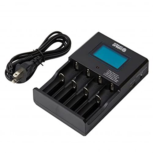 Dantona Ulglion 4 Ulglion 4 Battery Charger, Black, Standard